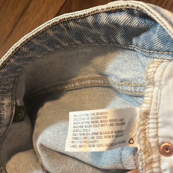 Wild Fable distressed jean shorts - Picture 7 of 7